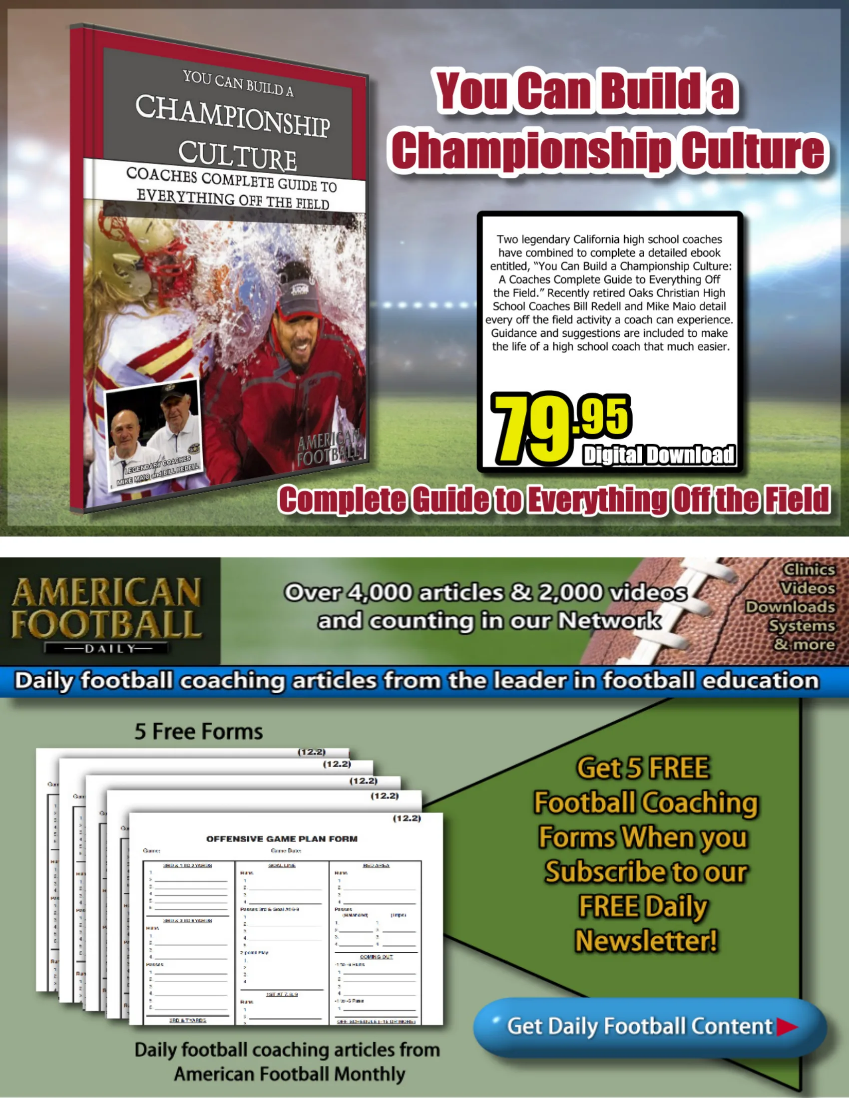 Strength Report: An In-Season Strength and Conditioning Program for High School Athletes — American Football Quarterly Vol 1 — Summer 2018, page 7