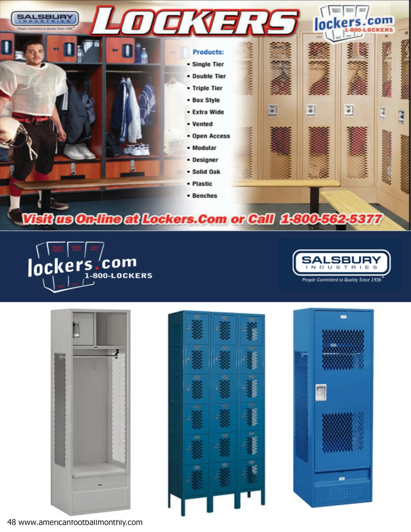 Successfully Connecting Your Football Program to Your High School Program — American Football Quarterly Vol 1 — Winter 2019, page 48