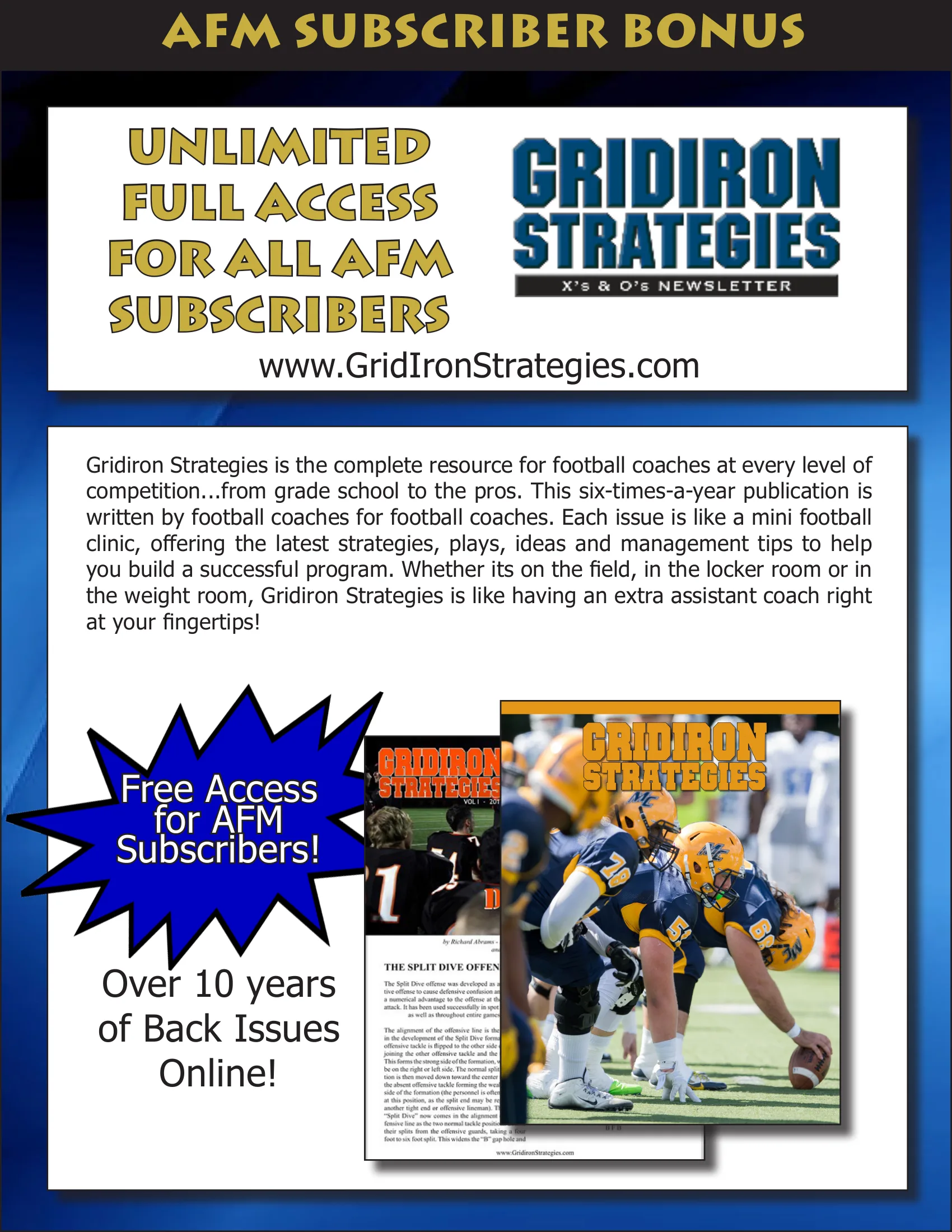Successfully Connecting Your Football Program to Your High School Program — American Football Quarterly Vol 1 — Winter 2019, page 51