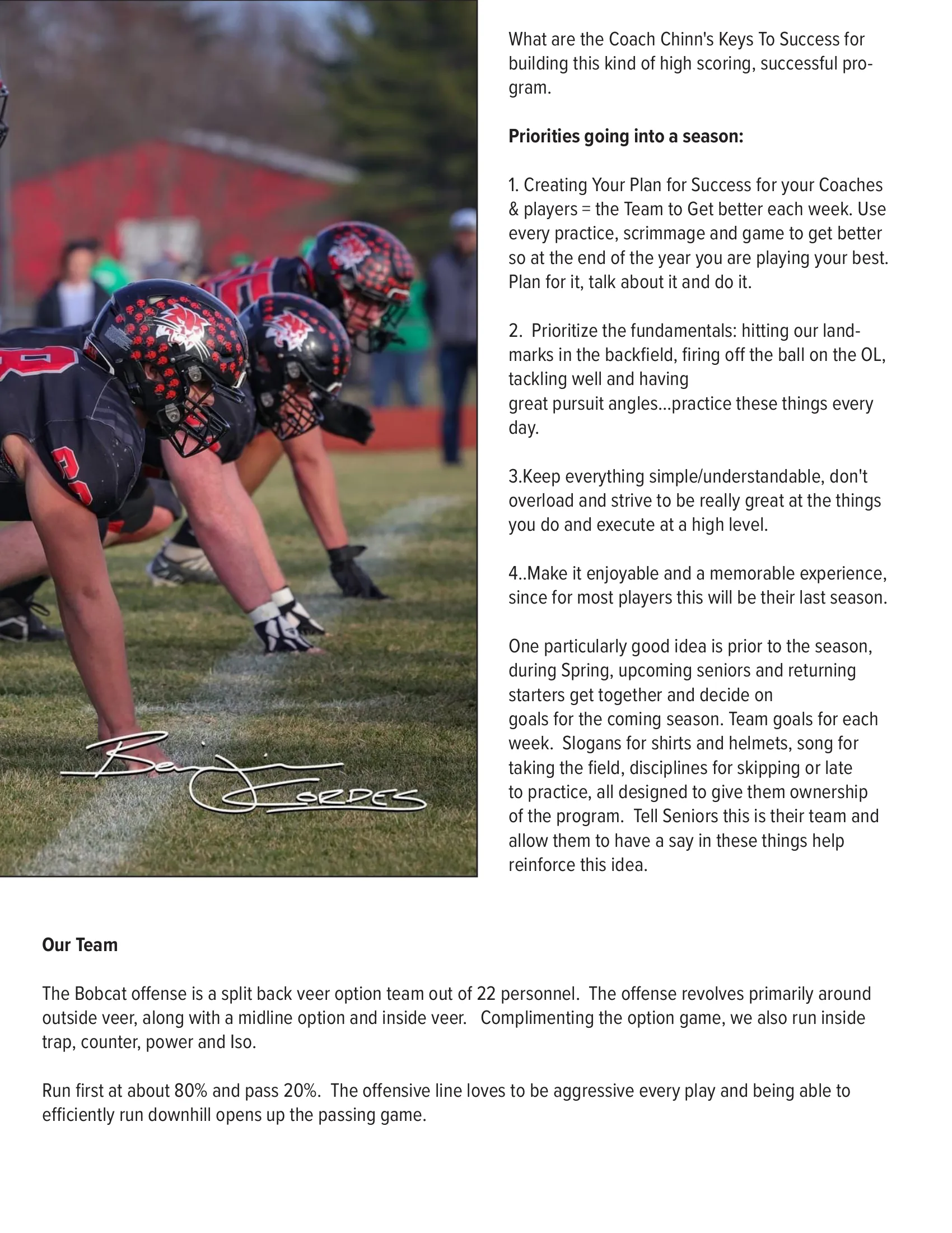 Bowling Strikes - Again and Again — American Football Quarterly Vol 1 — Summer 2023, page 7
