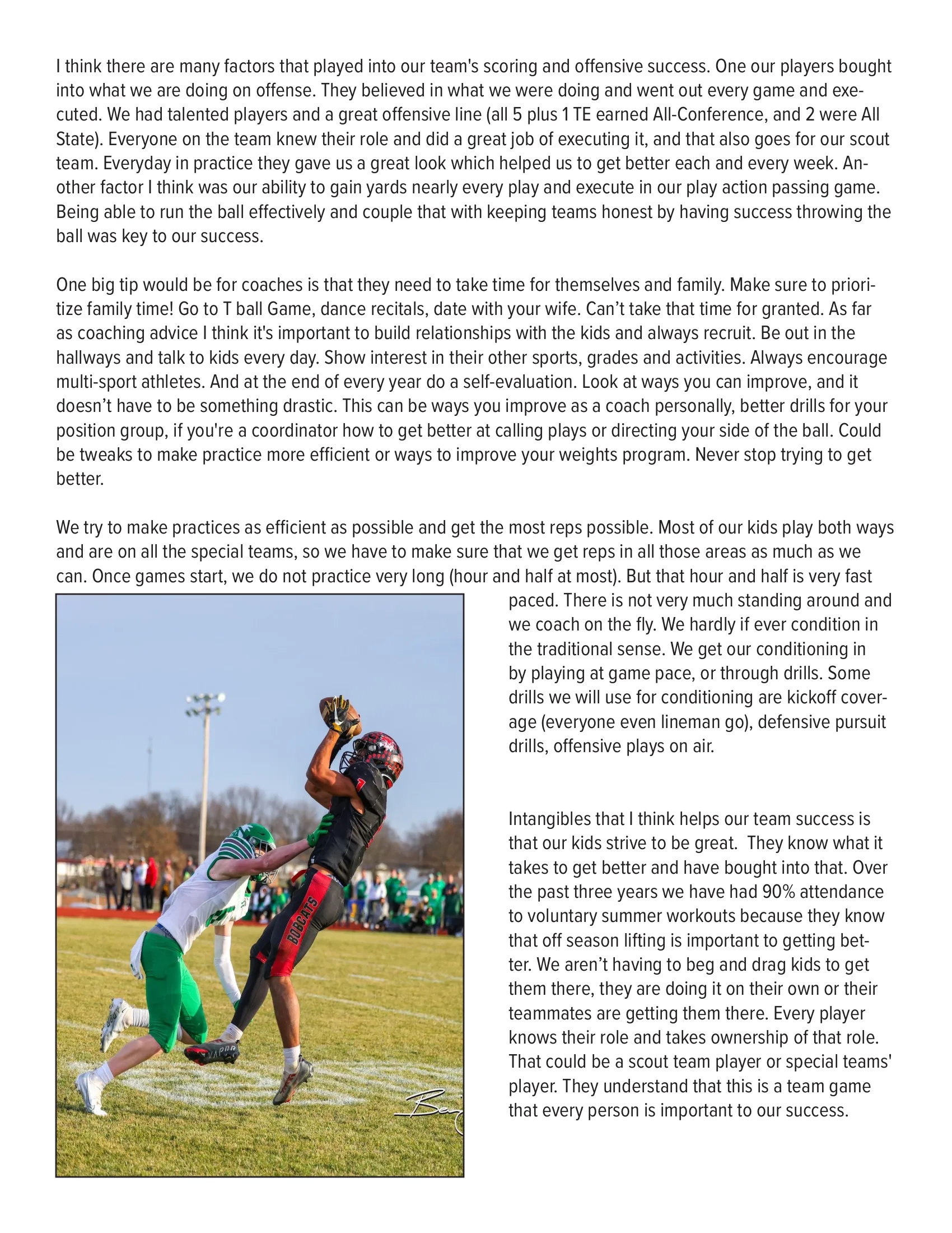 Bowling Strikes - Again and Again — American Football Quarterly Vol 1 — Summer 2023, page 9