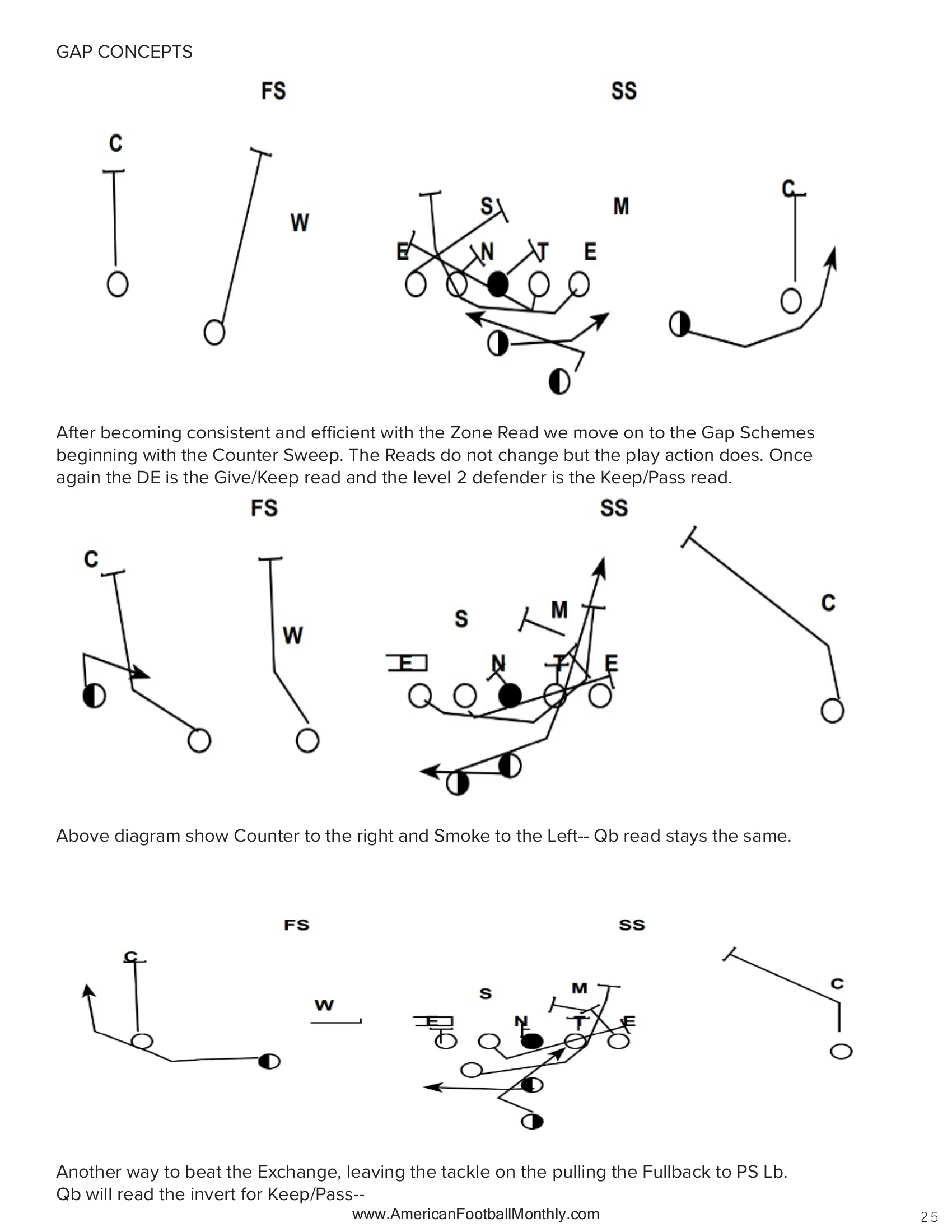 Play calling — American Football Quarterly Vol 1 — Winter 2024, page 25