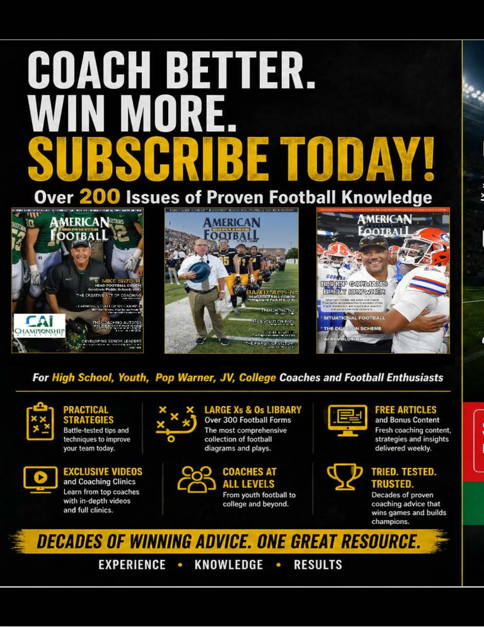 Turning Spring Work Into Friday Night Ownership — American Football Quarterly Vol 1 — Spring 2026, page 38