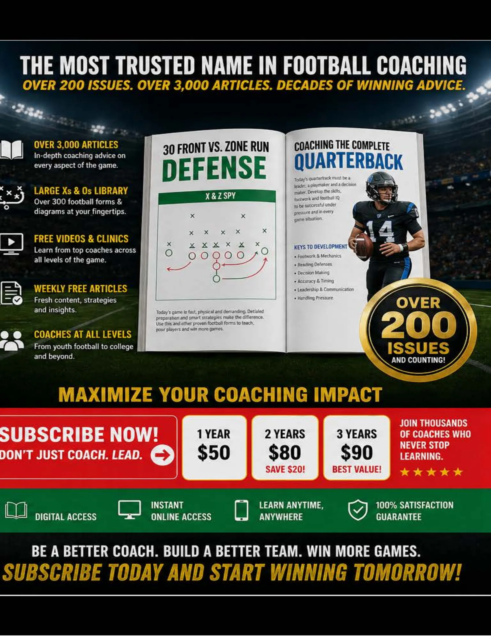 Turning Spring Work Into Friday Night Ownership — American Football Quarterly Vol 1 — Spring 2026, page 39