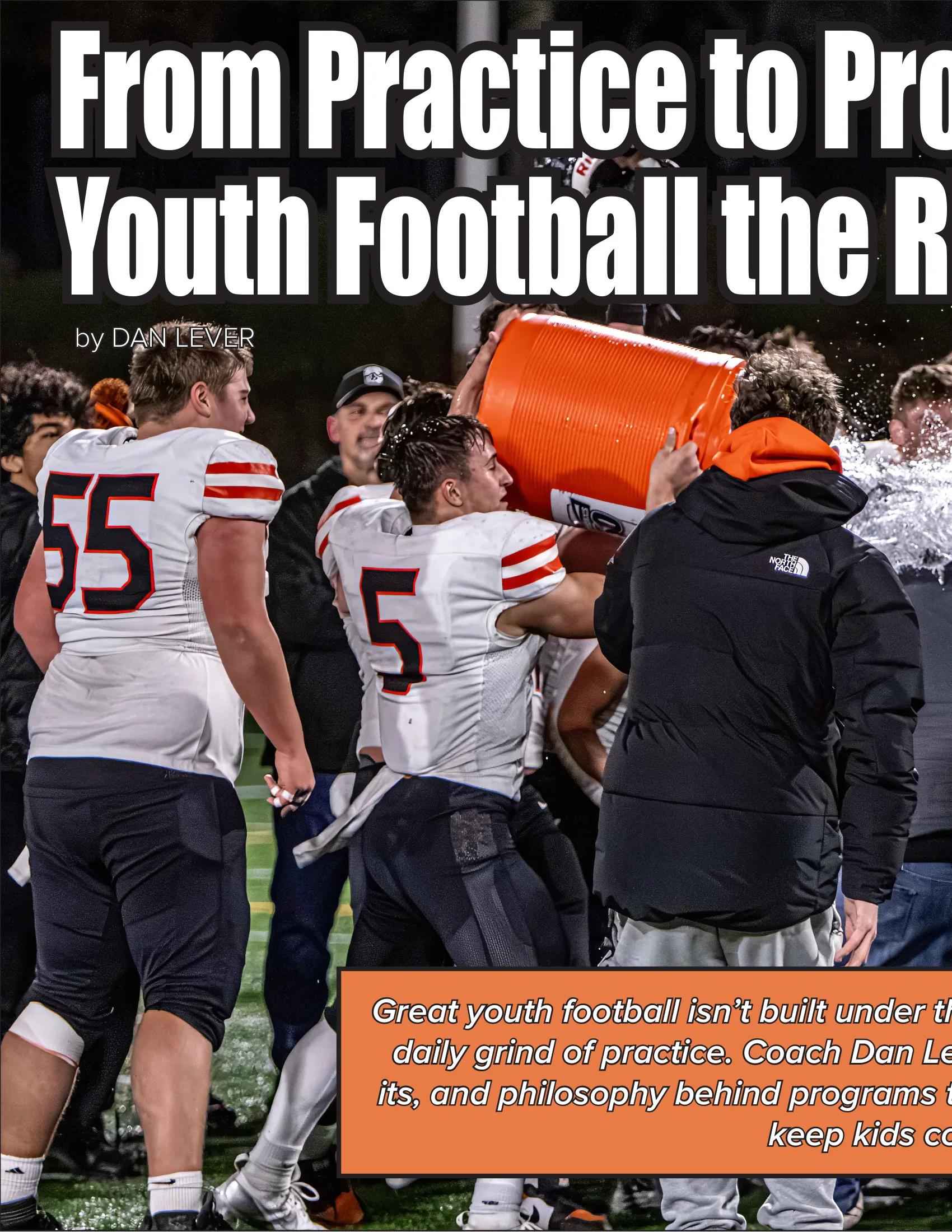 Turning Spring Work Into Friday Night Ownership — American Football Quarterly Vol 1 — Spring 2026, page 40