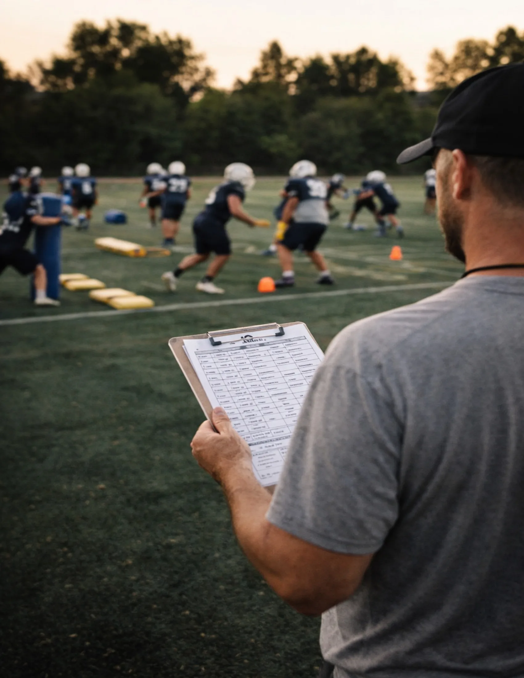 From Practice to Program: How to Build Youth Football the Right Way — American Football Quarterly Vol 1 — Spring 2026, page 49