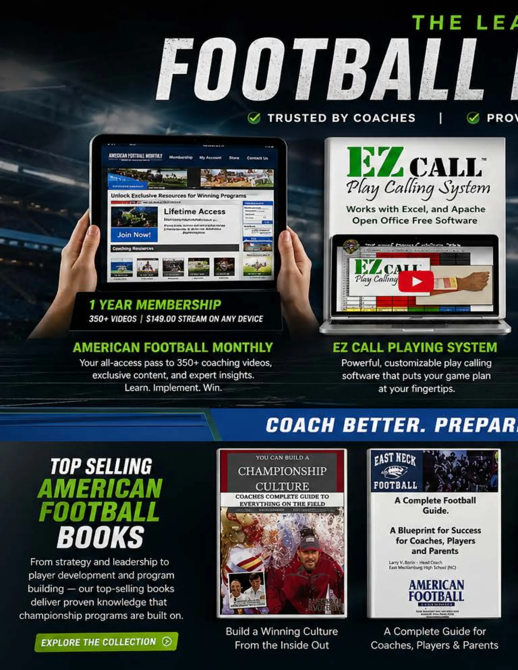 From Practice to Program: How to Build Youth Football the Right Way — American Football Quarterly Vol 1 — Spring 2026, page 50