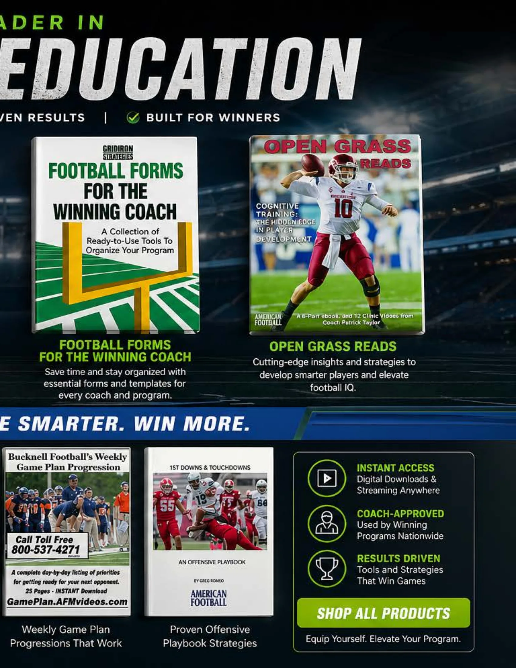 From Practice to Program: How to Build Youth Football the Right Way — American Football Quarterly Vol 1 — Spring 2026, page 51