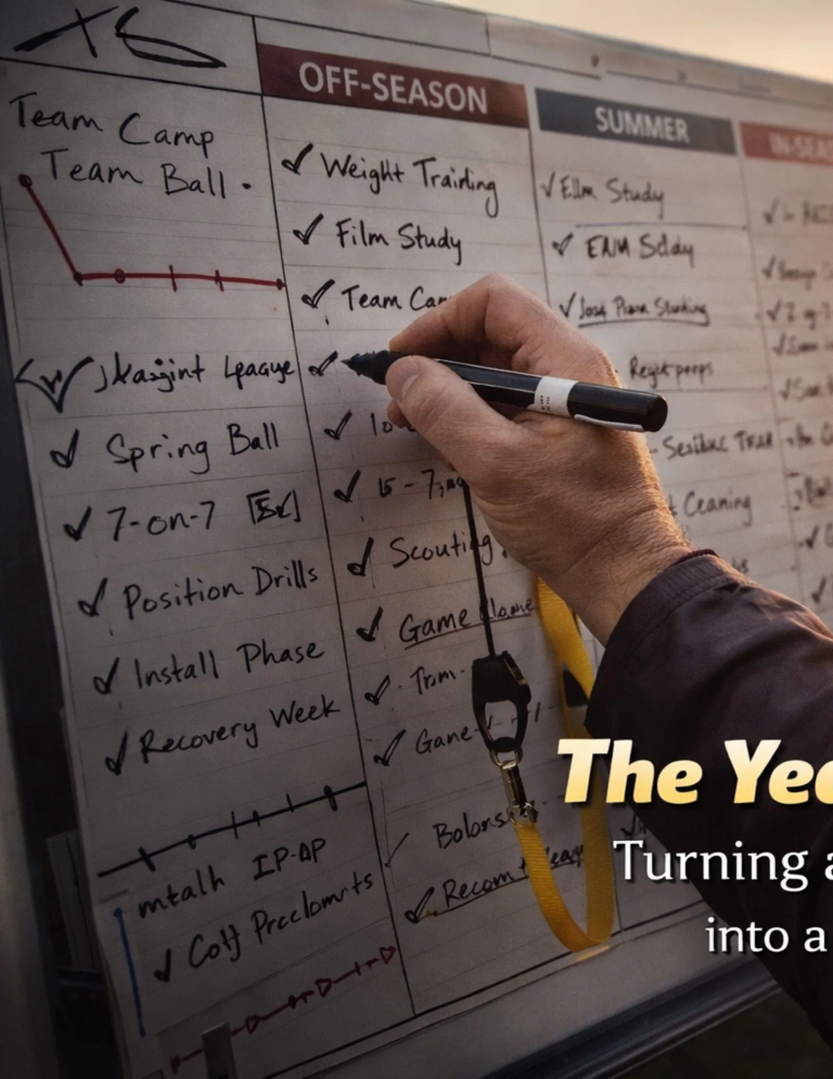 The Year-Round Blueprint: Turning a Monthly Football Calendar into a Championship Program — American Football Quarterly Vol 1 — Spring 2026, page 52