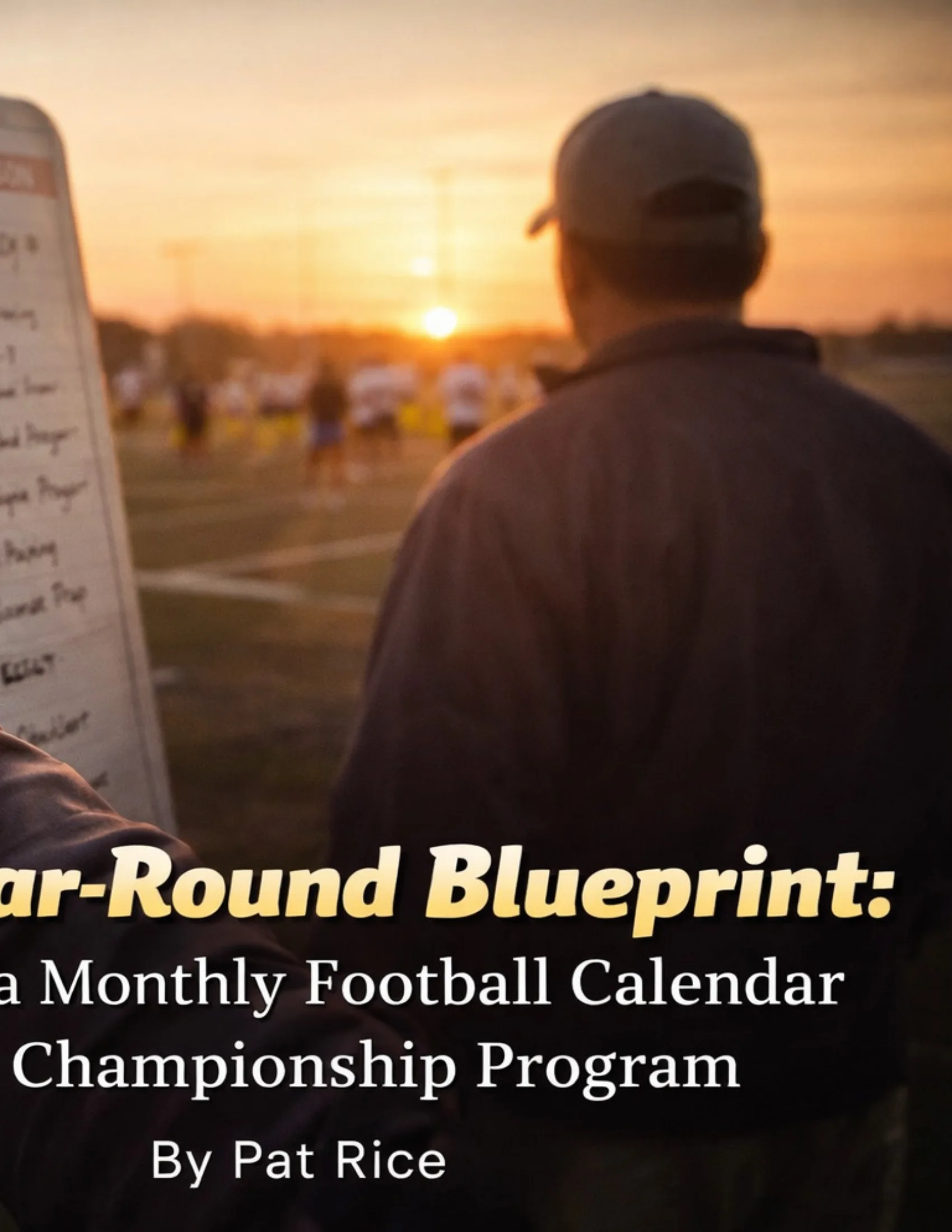 The Year-Round Blueprint: Turning a Monthly Football Calendar into a Championship Program — American Football Quarterly Vol 1 — Spring 2026, page 53