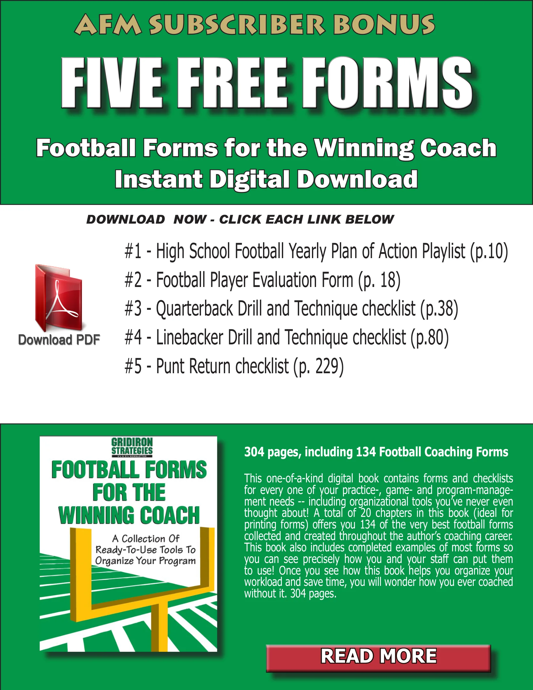 Special Teams Circuit Training — American Football Quarterly Vol 2 — Fall 2018, page 35