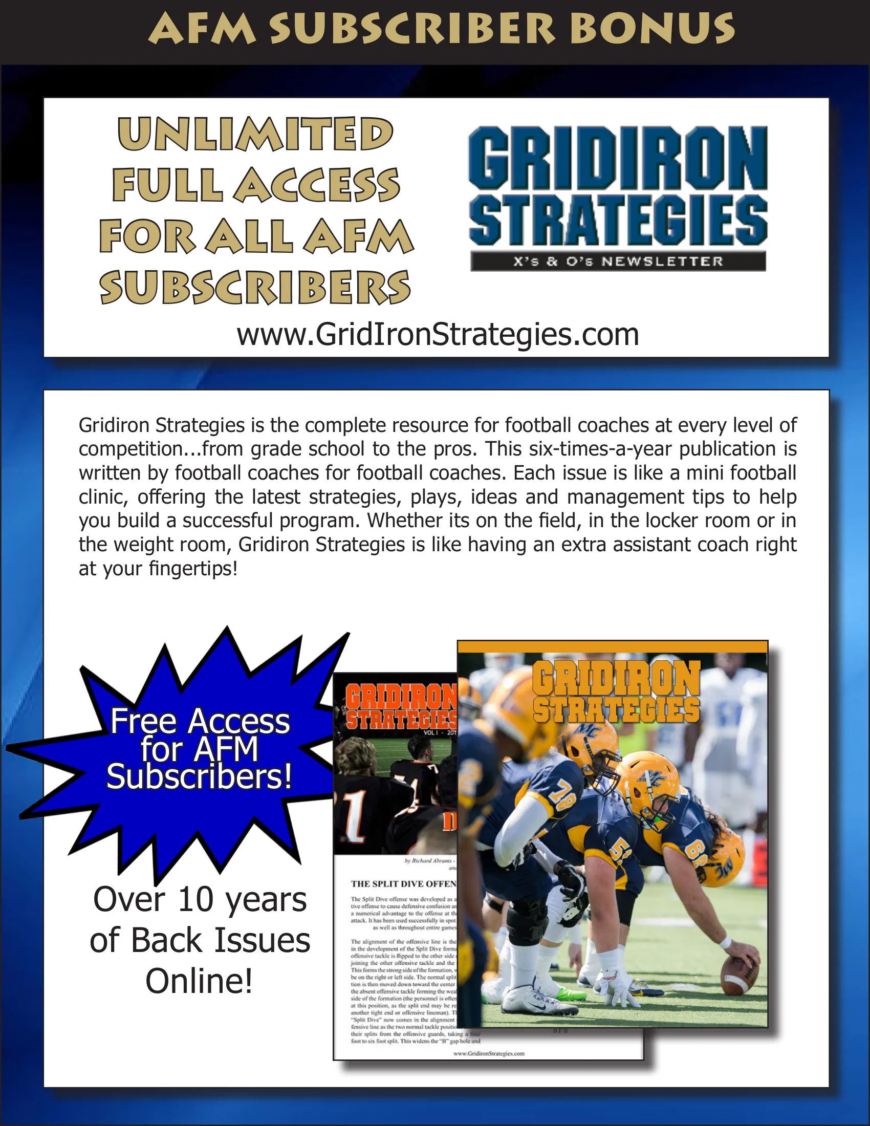 A Q & A with new XFL Commissioner, Oliver Luck — American Football Quarterly Vol 2 — Fall 2018, page 52