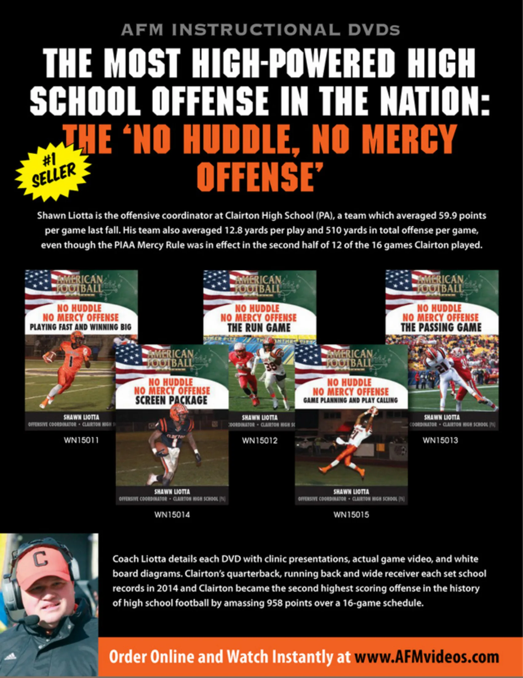 A Q & A with new XFL Commissioner, Oliver Luck — American Football Quarterly Vol 2 — Fall 2018, page 53