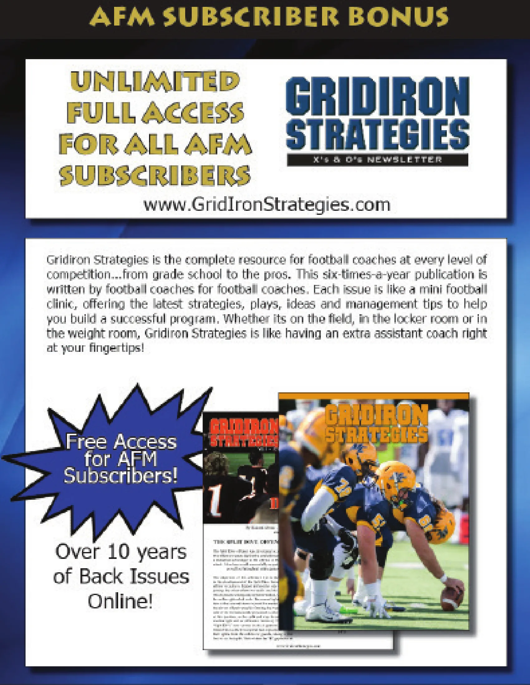 Winning - — American Football Quarterly Vol 2 — Summer 2025, page 5
