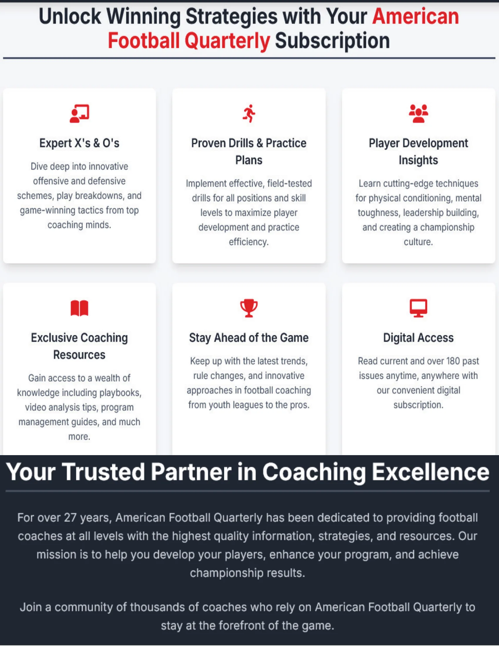 Breaking Down a Rep — American Football Quarterly Vol 2 — Summer 2025, page 13