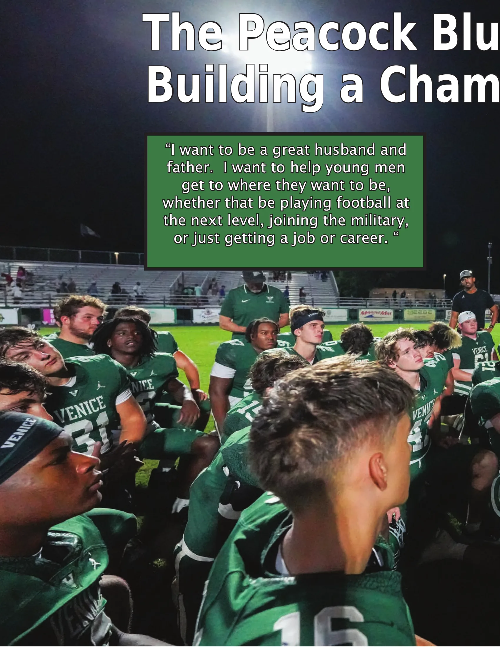 Loyalty the forgotten principle — American Football Quarterly Vol 2 — Summer 2025, page 20