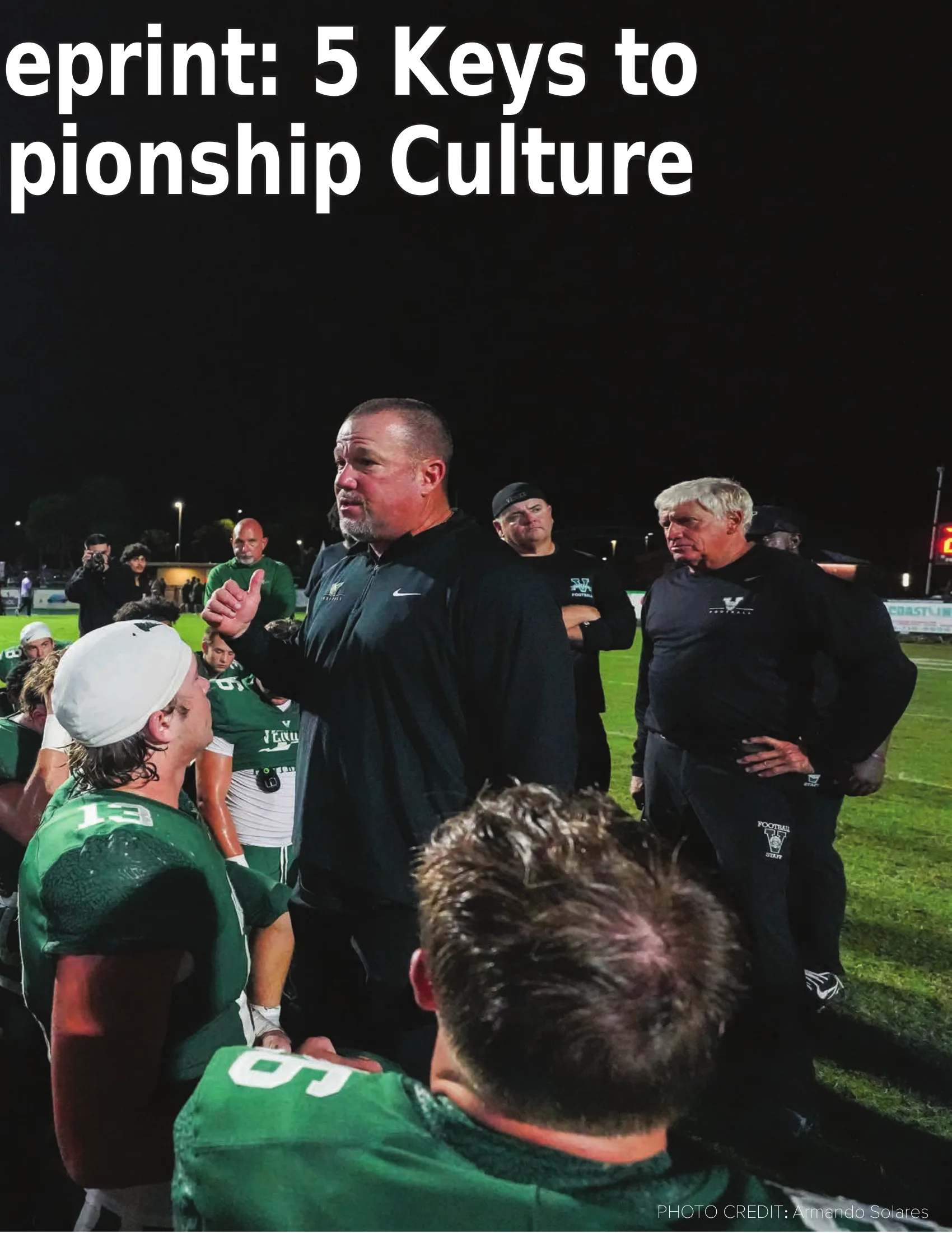 Loyalty the forgotten principle — American Football Quarterly Vol 2 — Summer 2025, page 21