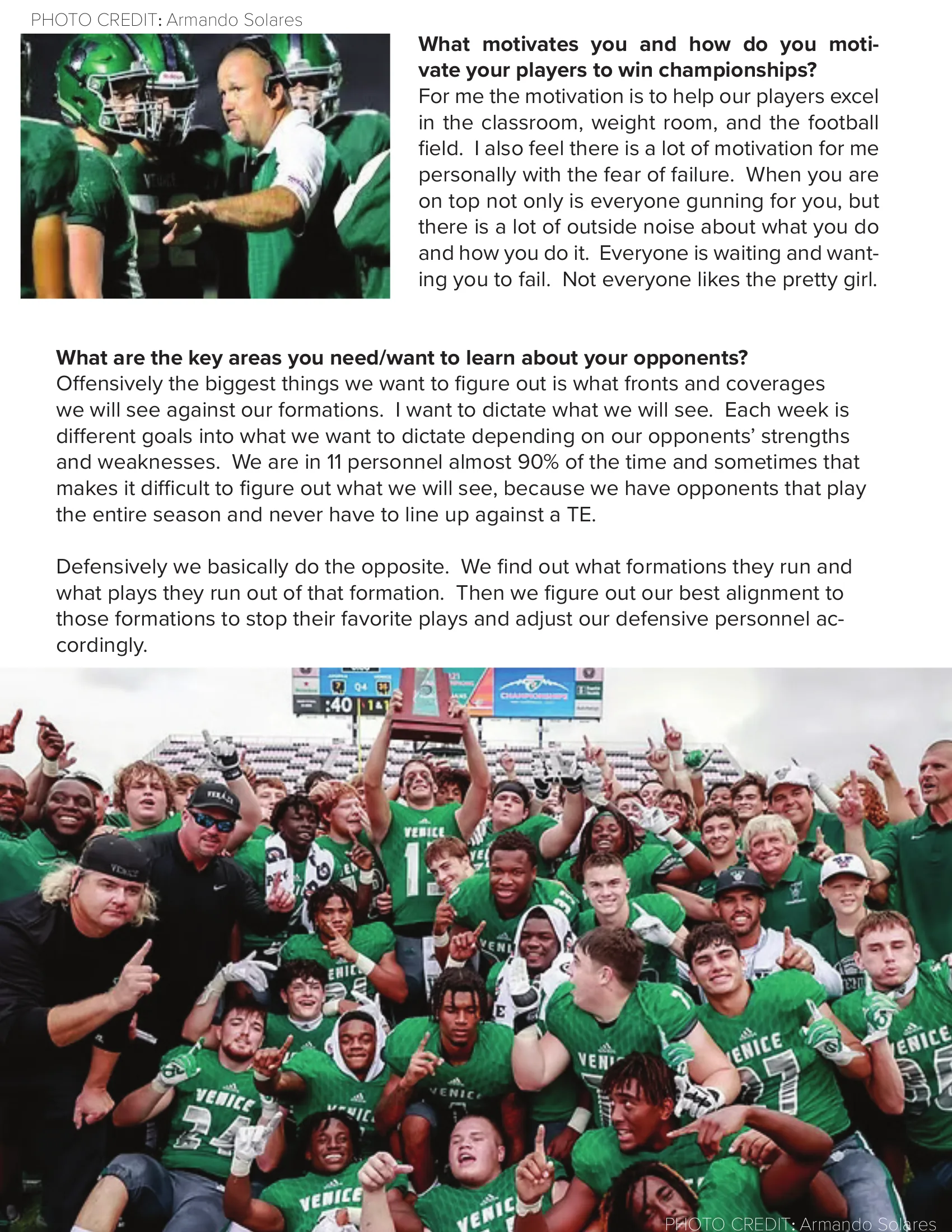 Loyalty the forgotten principle — American Football Quarterly Vol 2 — Summer 2025, page 22