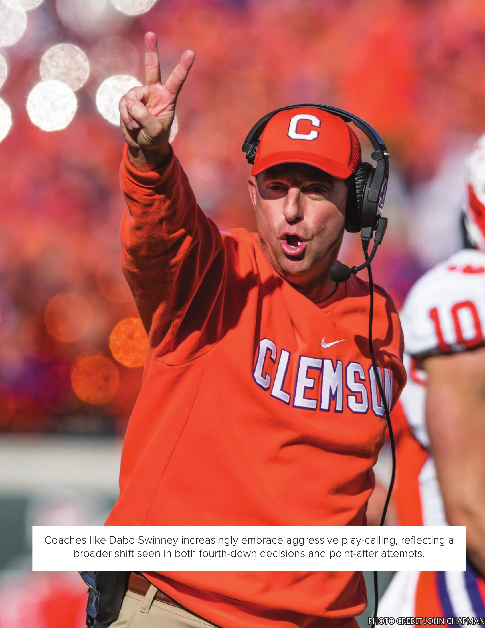 The Fourth Down Revolution — American Football Quarterly Vol 2 — Summer 2025, page 33