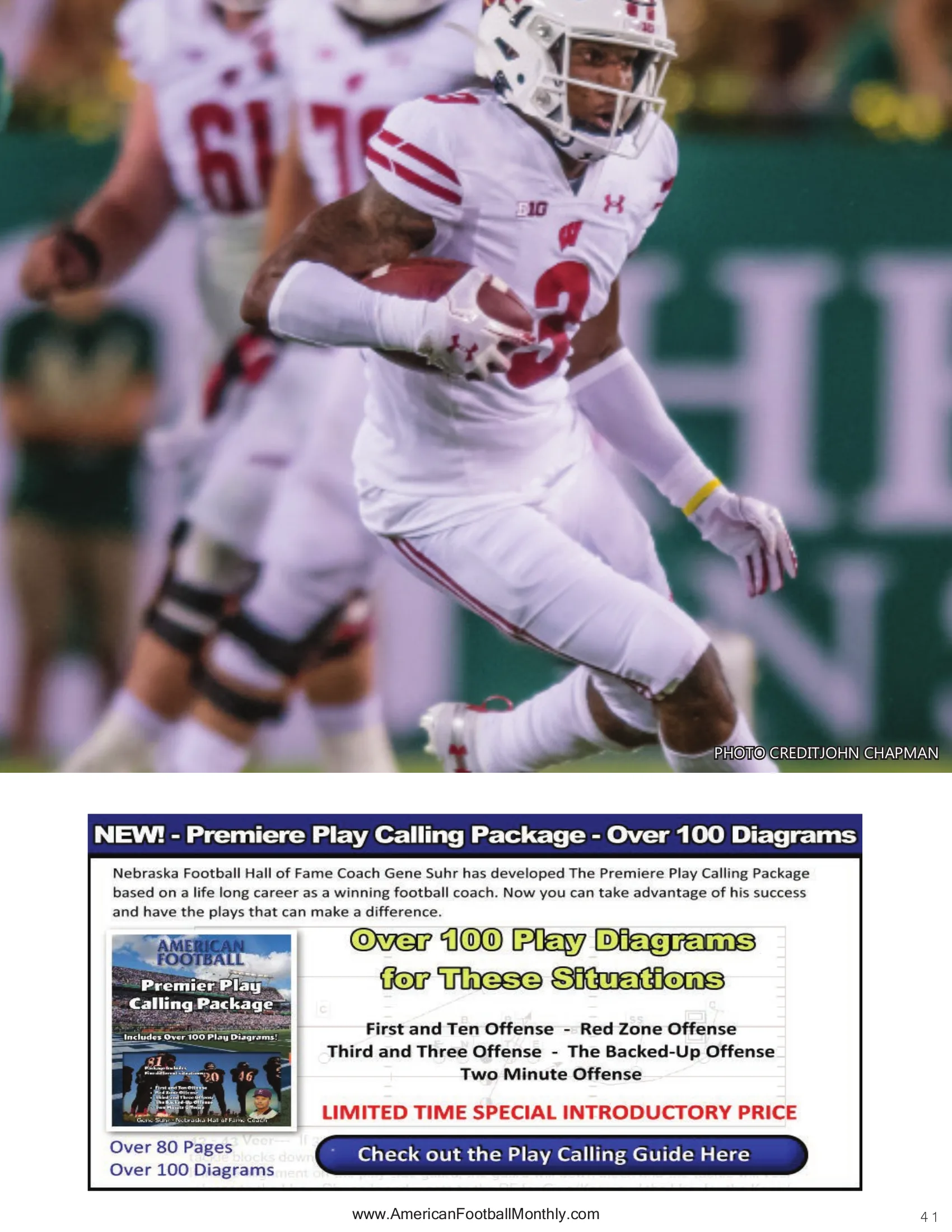 The Fourth Down Revolution — American Football Quarterly Vol 2 — Summer 2025, page 41