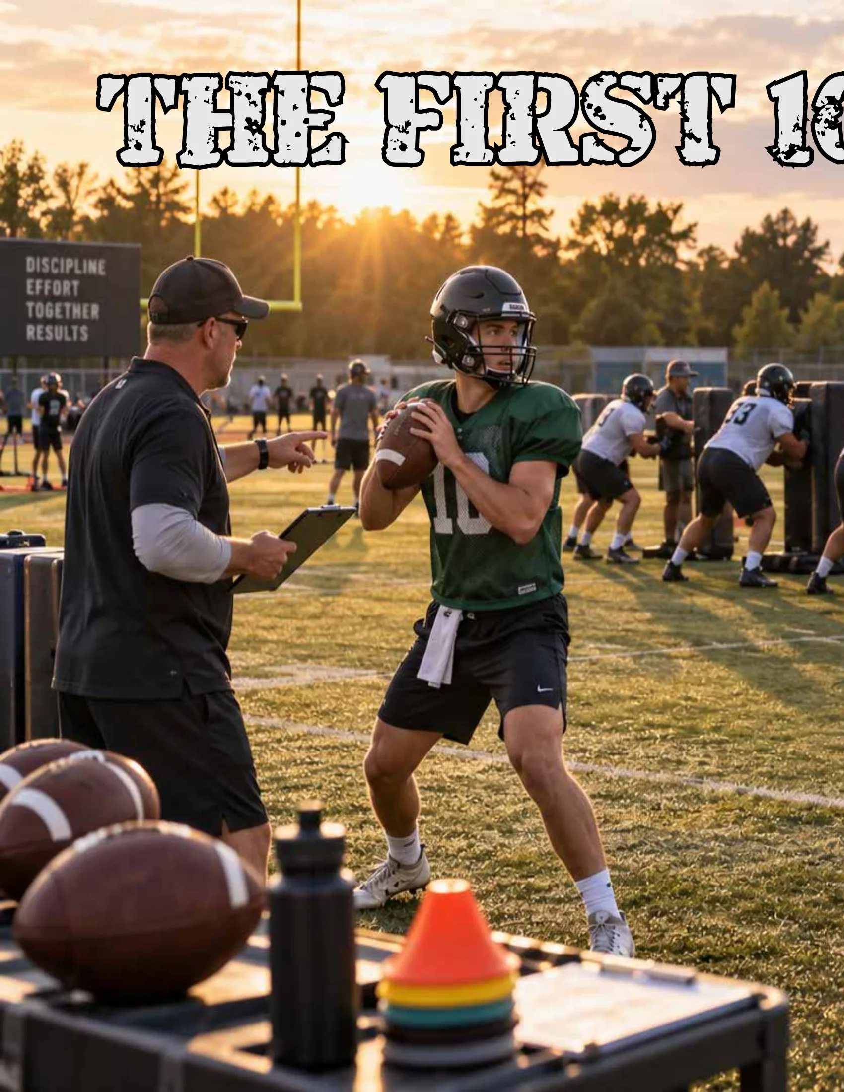 The First 10 Practices — American Football Quarterly Vol 2 — Summer 2026, page 22