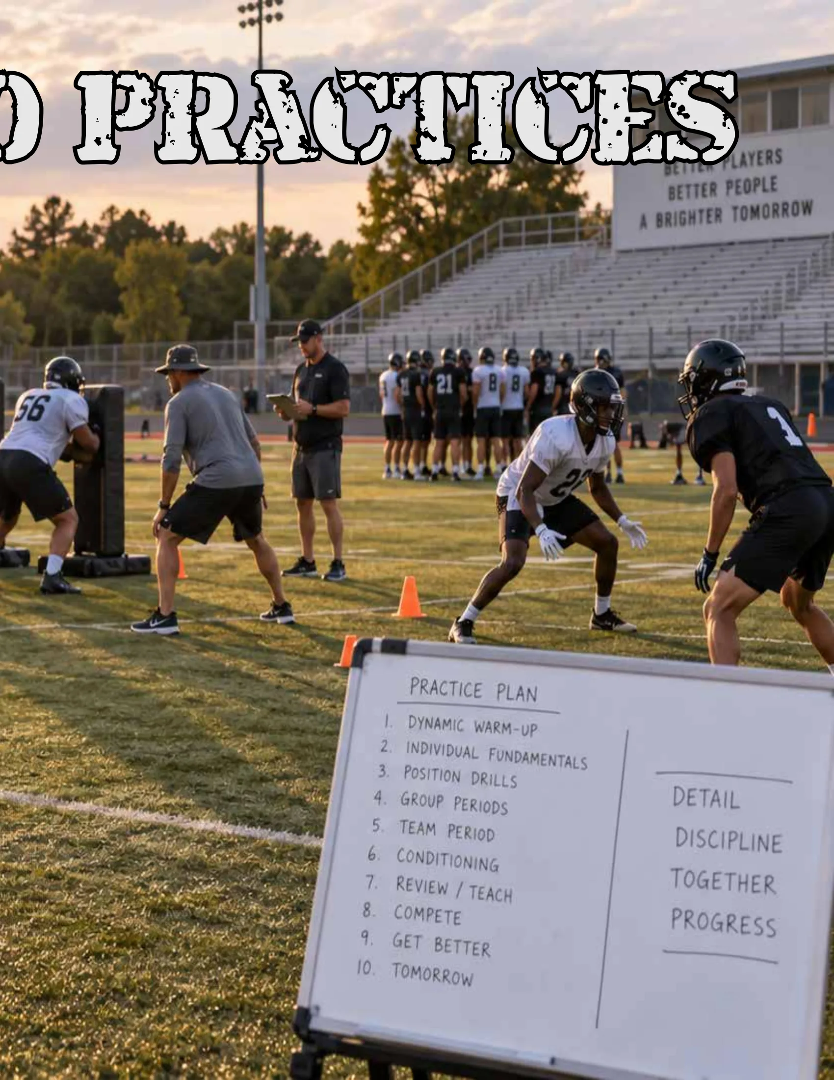The First 10 Practices — American Football Quarterly Vol 2 — Summer 2026, page 23