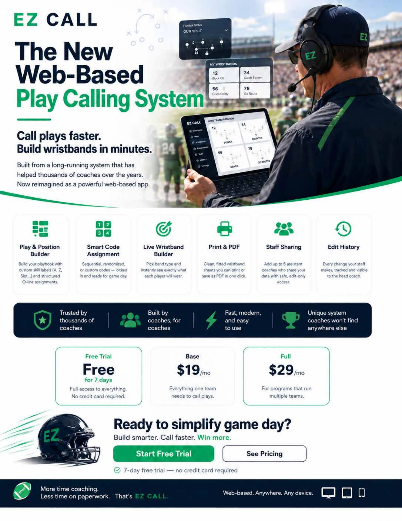 The Varsity Depth Chart Is Lying to You: How to Evaluate Your Roster Before Contact — American Football Quarterly Vol 2 — Summer 2026, page 42