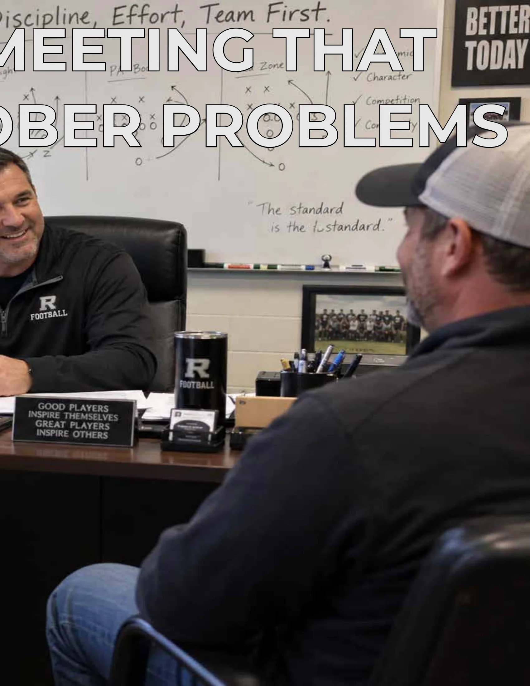 The Parent Meeting That Prevents October Problems — American Football Quarterly Vol 2 — Summer 2026, page 45
