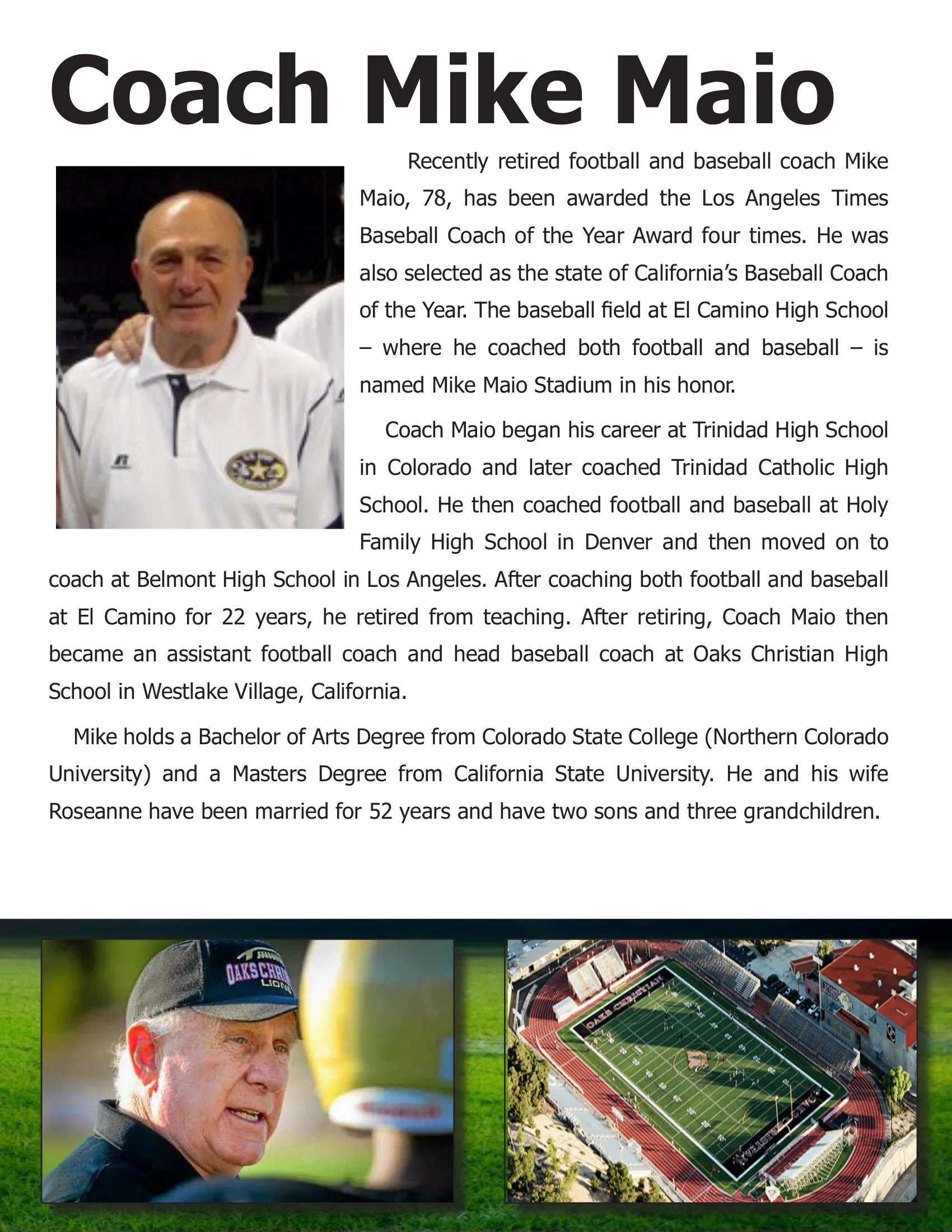 You Can Build a Championship Culture: 'Managing Discipline' — American Football Quarterly Vol 3 — Winter 2018, page 25