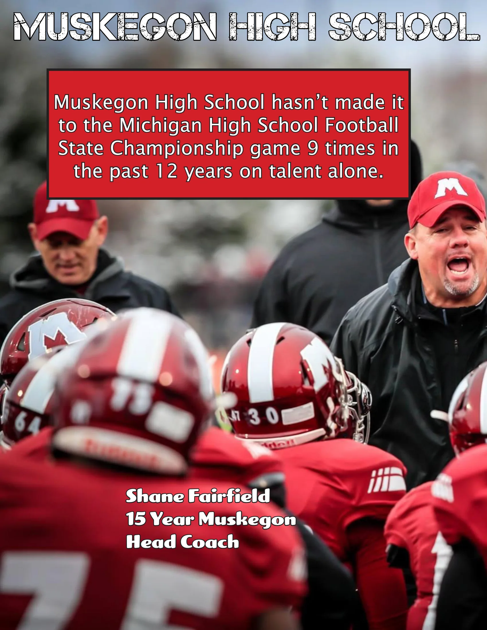 Muskegon High School - Michigan — American Football Quarterly Vol 3 — Fall 2024, page 10