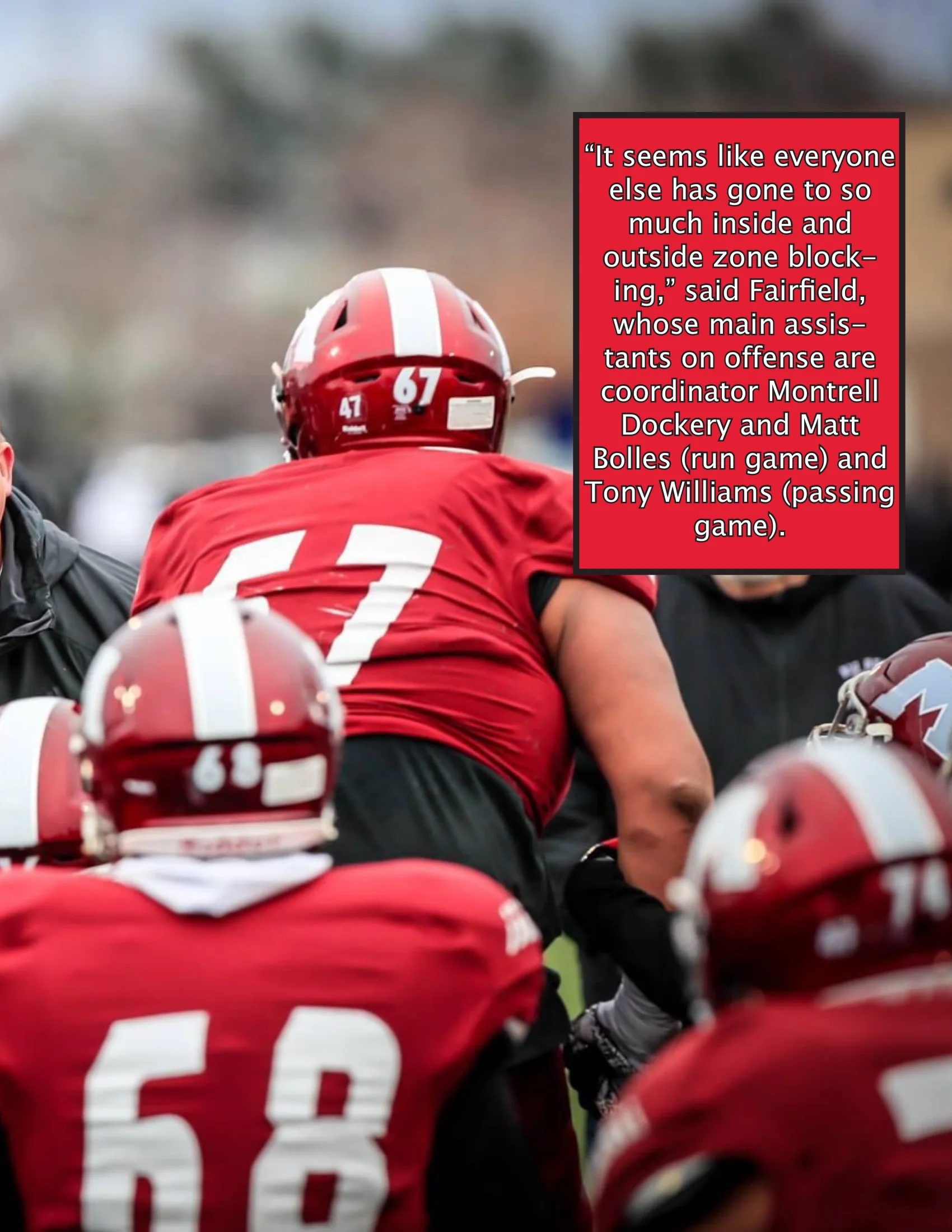 Muskegon High School - Michigan — American Football Quarterly Vol 3 — Fall 2024, page 11