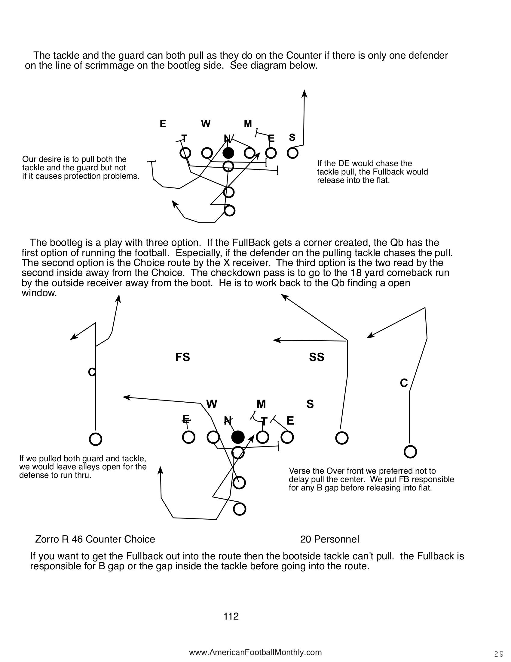 THE COUNTER — American Football Quarterly Vol 3 — Fall 2024, page 29