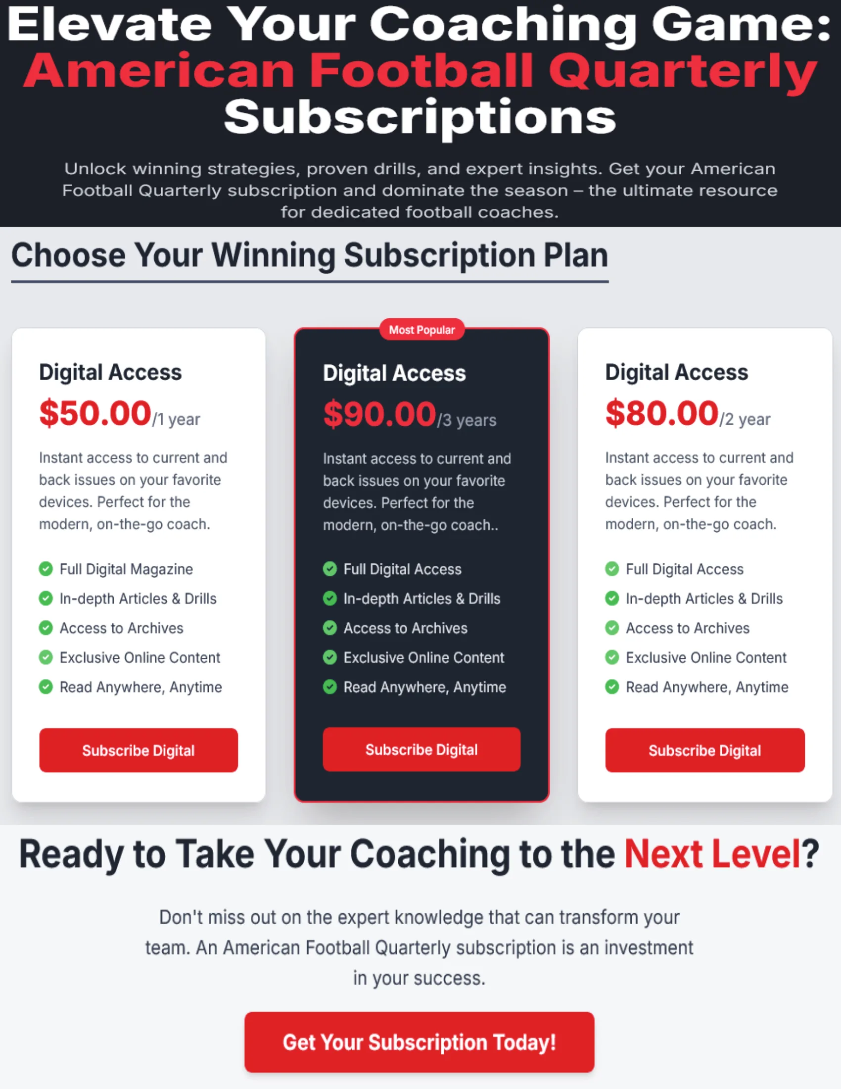 The Leadership Dividend — American Football Quarterly Vol 3 — Fall 2025, page 5