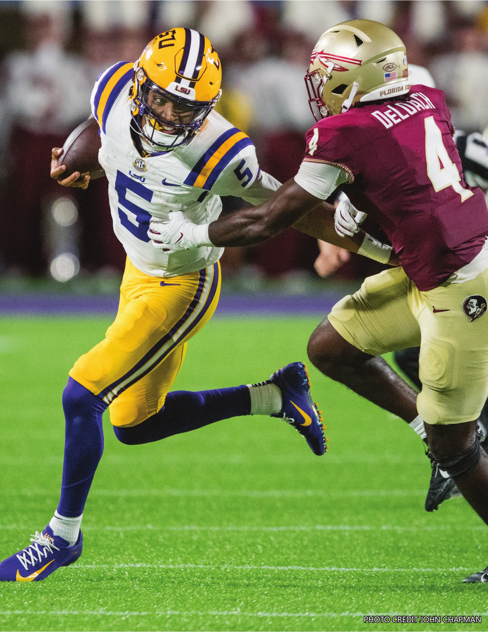 WINNING THE IN SEASON EVOLUTION RACE — American Football Quarterly Vol 3 — Fall 2025, page 19