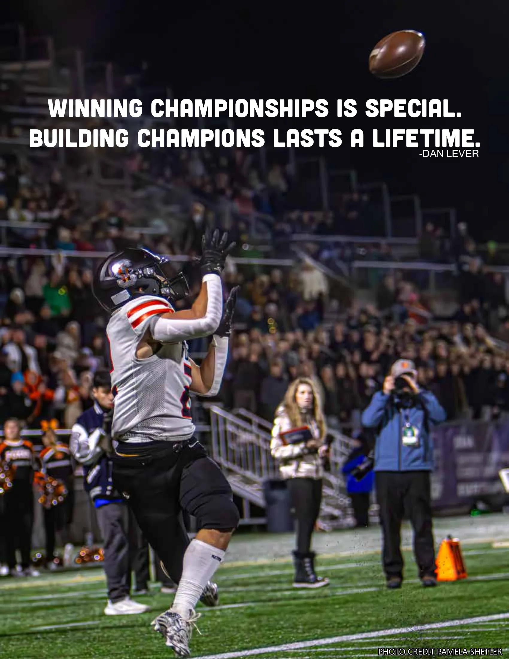 Building Champions: Dan Lever, Silverton High School (OR) — American Football Quarterly Vol 3 — Fall 2026, page 25