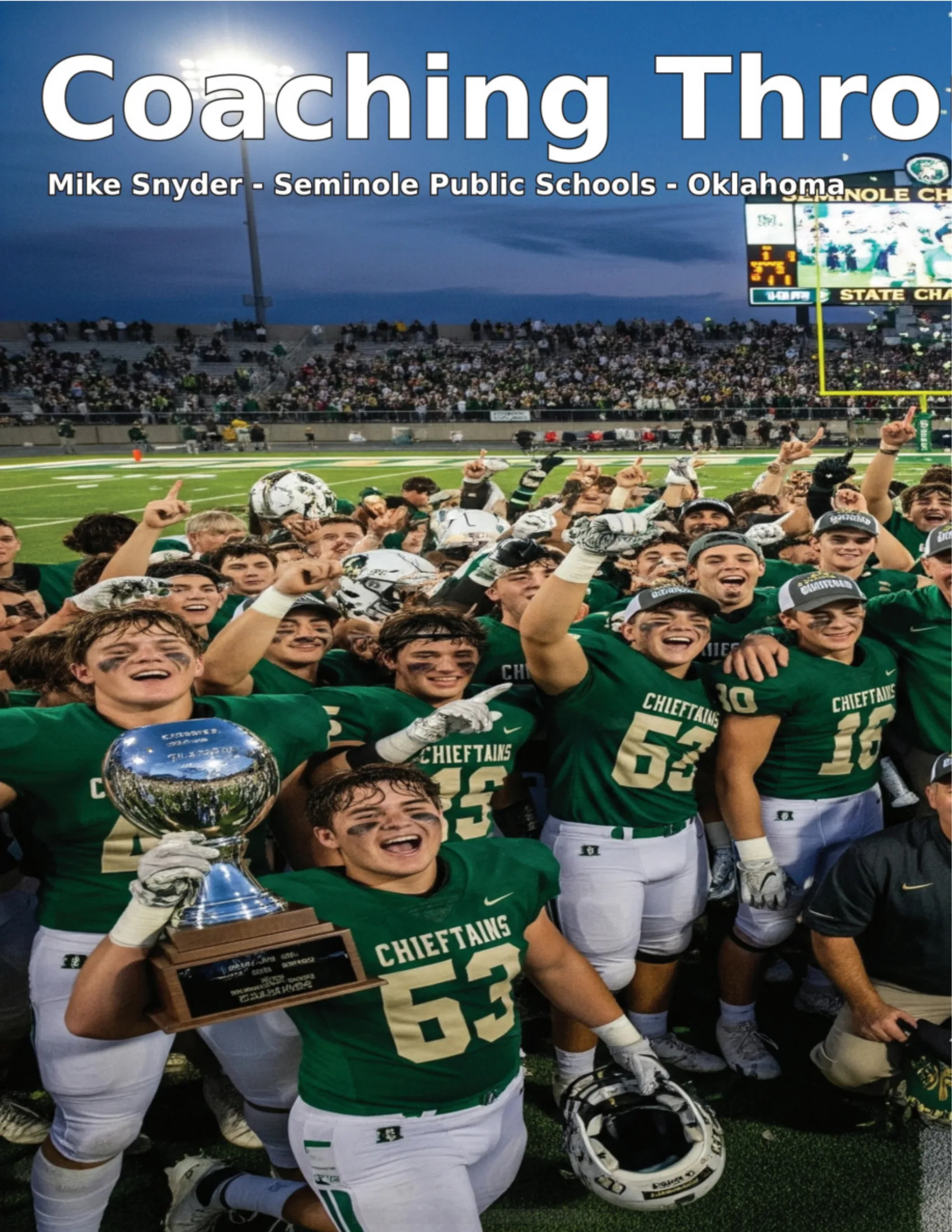 Coaching Through The Ages — American Football Quarterly Vol 4 — Winter 2025, page 18