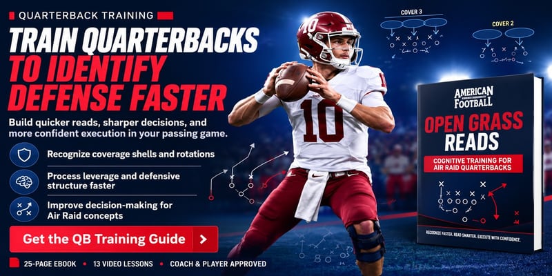 Open Grass Reads: train quarterbacks to identify defenses faster